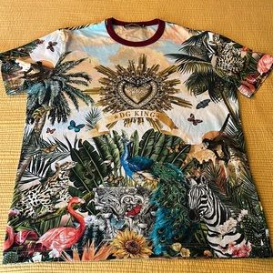 Dolce & Gabbana Graphic Print T-shirt